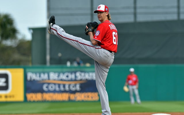 Bronson Arroyo received better news about his shoulder injury.