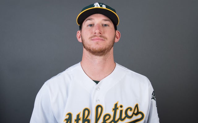 Jarrod Parker suffered another elbow injury Thursday.