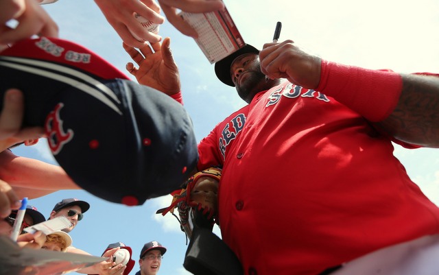 Report: Red Sox won't play Pablo Sandoval unless he loses weight