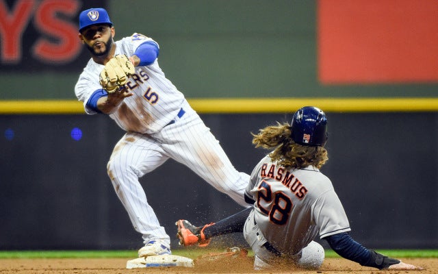 Another game ended on a controversial slide Friday night.