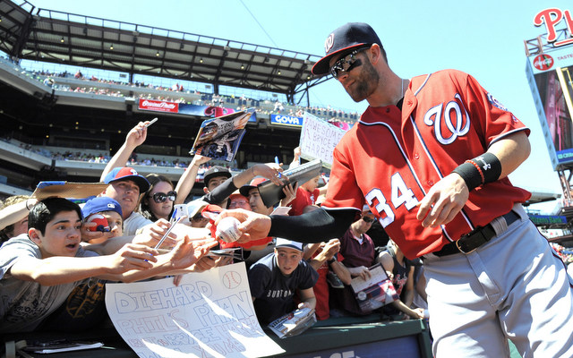 Reigning NL MVP Bryce Harper is getting even better.