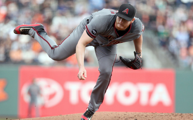 Shelby Miller again battled an odd mechanical flaw Thursday.