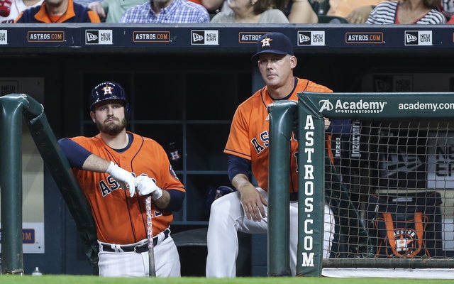 The Astros currently have the worst record in the American League.