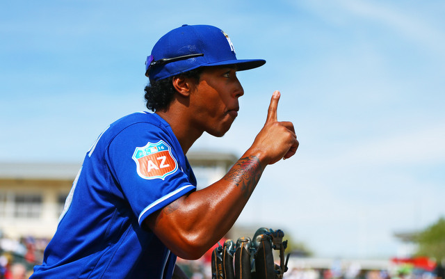 Raul Mondesi Jr. has been suspended 50 games for PEDs.
