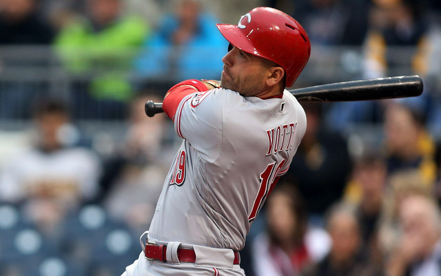 Joey Votto said he would retire rather than stick around and play poorly.