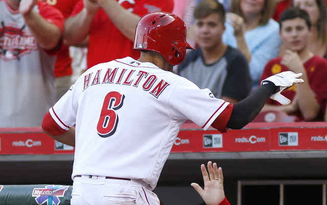 Billy Hamilton is still the fastest player in baseball, in case you thought otherwise.