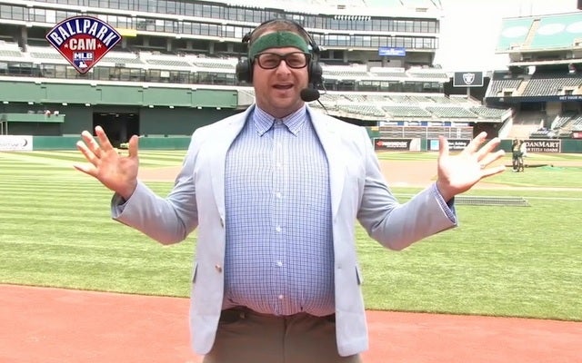 Stephen Vogt as Chris Farley as Matt Foley.