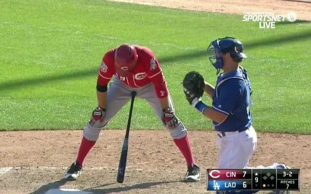 Joey Votto's New Batting Routine Is The Thinking Man's Routine (Video) 