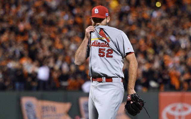 Michael Wacha's first outing in weeks was ill-timed.