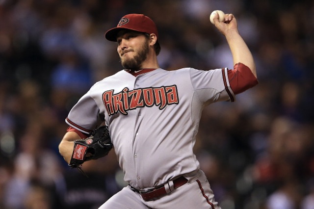 Diamondbacks renew Wade Miley's contract for $500,500 - CBSSports.com