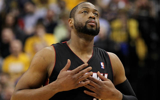 Dwyane Wade will miss the Heat's showdown with Indiana Friday. (USATSI)