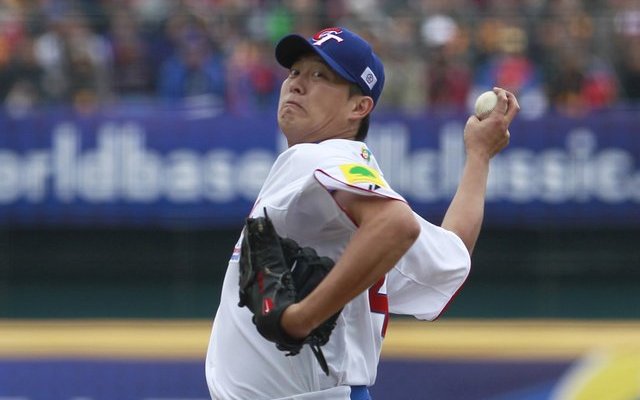 Chien-Ming Wang stars on Day 1 of the World Baseball Classic 