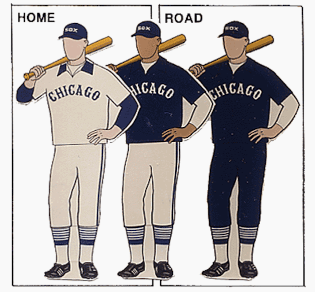 The best uniforms of 1979