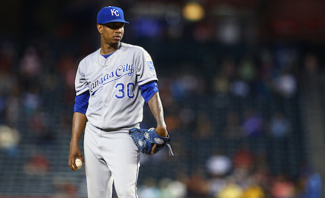 Yordano Ventura, Royals, need a long time out - MLB Daily Dish