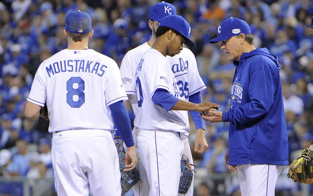 Royals manager Ned Yost was aggressive in Game 2, and it worked.