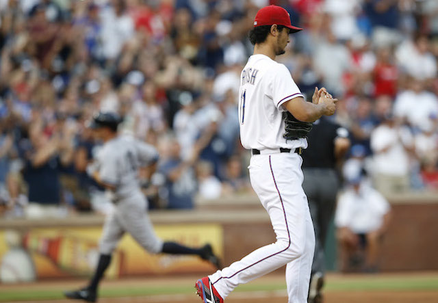 Yu Darvish's quote of the day: 'I just blame the parents of Brett