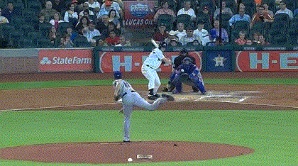 GIF: Yu Darvish strikes out 15 Astros - CBSSports.com
