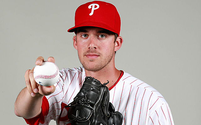 Aaron Nola heads up a young rotation. 