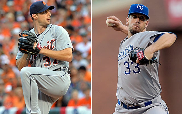 Aces Max Scherzer and James Shields are still available.