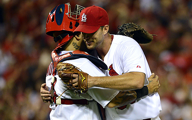 Could Adam Wainwright and Yadier Molina be the starting battery for the NL in the All-Star Game?