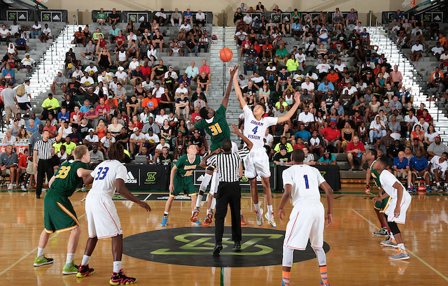 The Adidas Super 64 brought an impressive crowd and group of coaches. (Adidas)