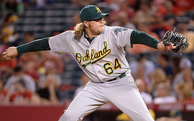 A.J. Griffin will still begin the season on the DL, but he got good news Saturday.