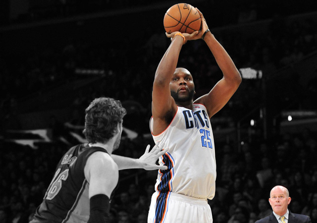 Al Jefferson averaged over 23 points in January. (USATSI)