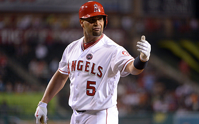 We may have seen the last of Albert Pujols in 2013.