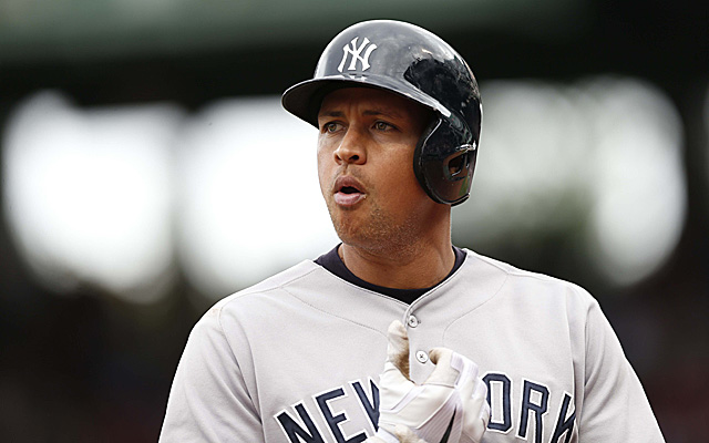 Alex Rodriguez, 12 other players suspended by MLB for Biogenesis ties