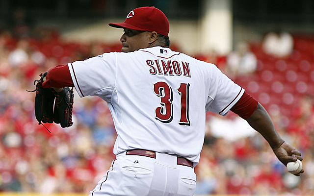 Alfredo Simon has made his first All-Star team.