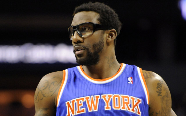 Could Amar'e Stoudemire be headed to Boston?  (USATSI)