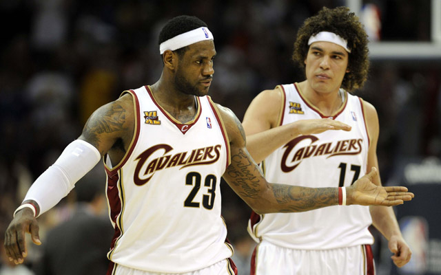 Anderson Varejao says LeBron James could return to Cavaliers 