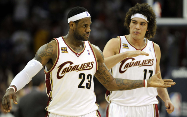 Anderson Varejao returning to Cavaliers: reports