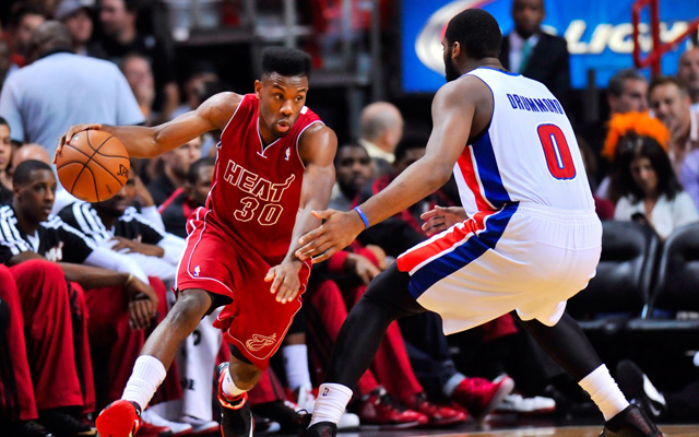 Andre Drummond is still learning defensive communication. (USATSI)