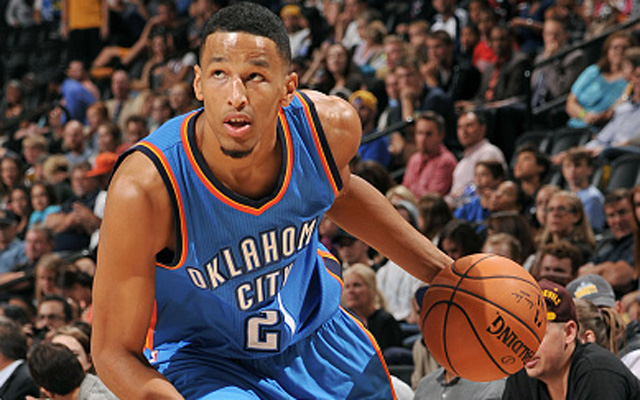 With Kevin Durant out, is Andre Roberson next man up? (Getty)