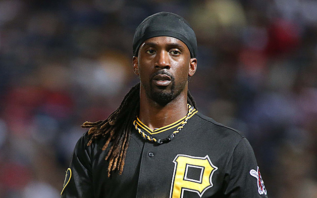 Andrew McCutchen says his dreadlocks are gone forever