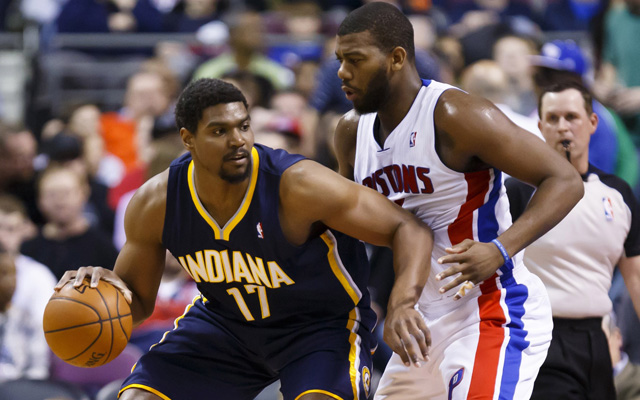 Indiana Pacer Andrew Bynum