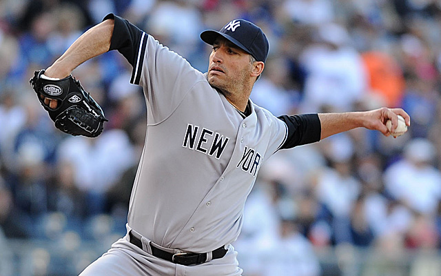 Andy Pettitte to start Monday for Yankees 