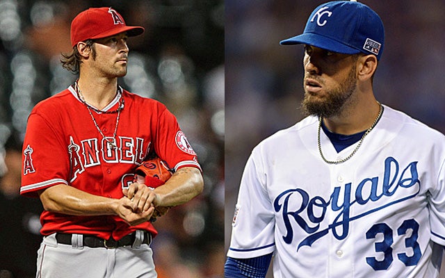 C.J. Wilson and James Shields will spar in Game 3 of the ALDS.