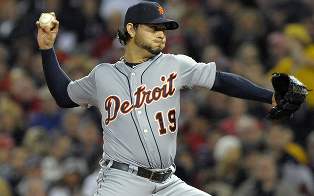 No Tigers had ever struck out four in an inning until Saturday night.