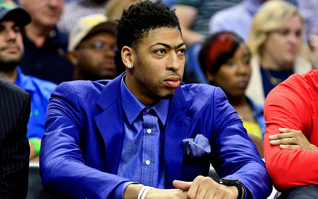 Anthony Davis will be in a suit for some time. (USATSI)