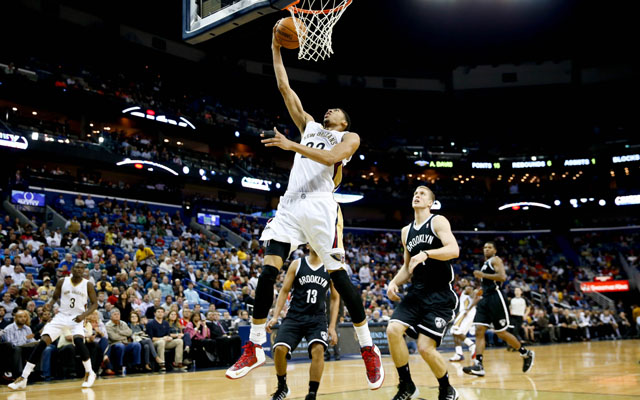 The Pelicans' future is bright with Anthony Davis.  (USATSI)