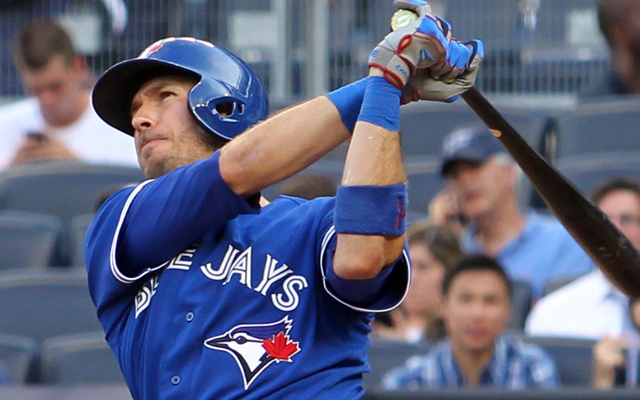 J.P. Arencibia will give the Rangers some power from behind the plate.