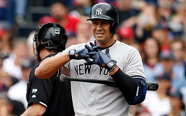 Henceforth, A-Rod shall be known as The Urinator.