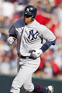 Alex Rodriguez passes Ken Griffey Jr. on all-time home run list