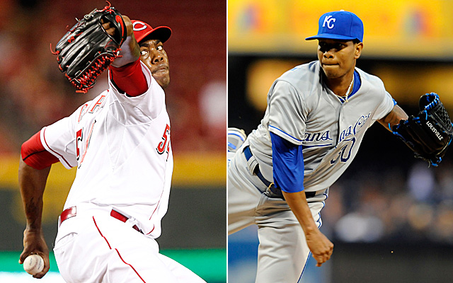 Is Yordano Ventura the hardest-throwing starting pitcher ever