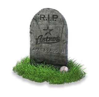 R.I.P. 2012 Houston Astros 