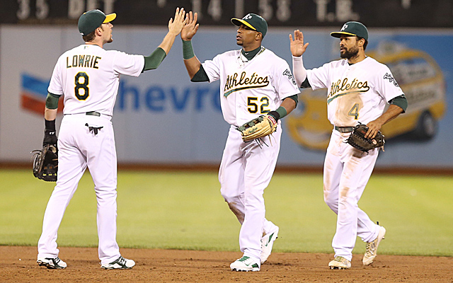 The A's have had a fun first half, haven't they?