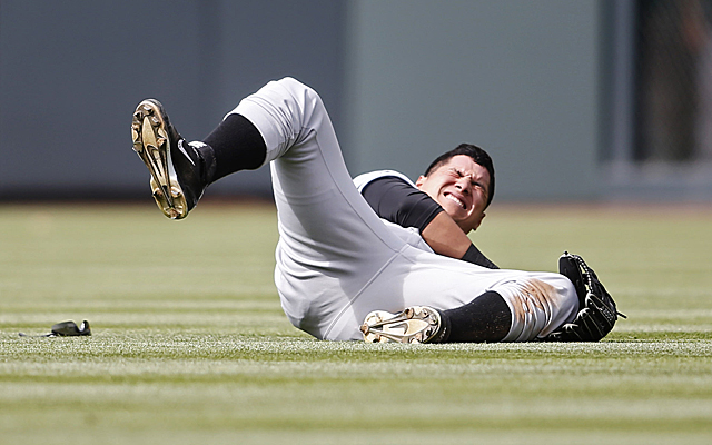 Remember when Avisail Garcia's 2014 season was over?