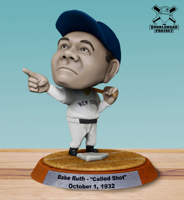 The Bobblehead Project: Babe Ruth's 'called shot' 